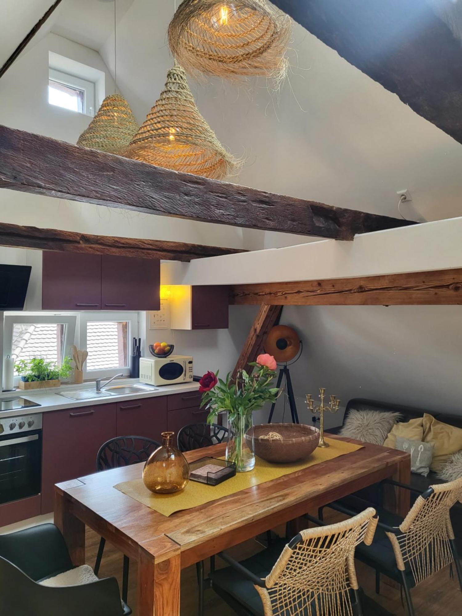 Ferienwohnung Im Rebstock Nr.1 Bahlingen  Exterior foto